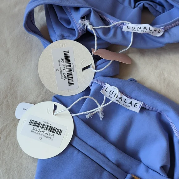 Lunalae Venus Set Recycled Lavender - Picture 8 of 10